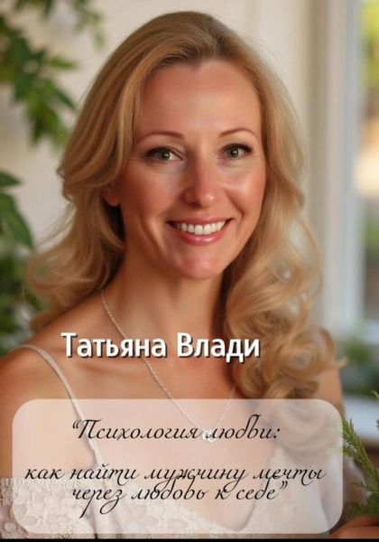 Обложка книги  «Психология любви: как найти мужчину мечты через любовь к себе»