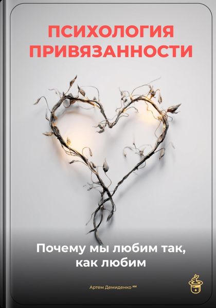 Обложка книги  «Психология привязанности: Почему мы любим так, как любим»
