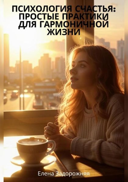 Обложка книги  «Психология счастья: простые практики для гармоничной жизни»