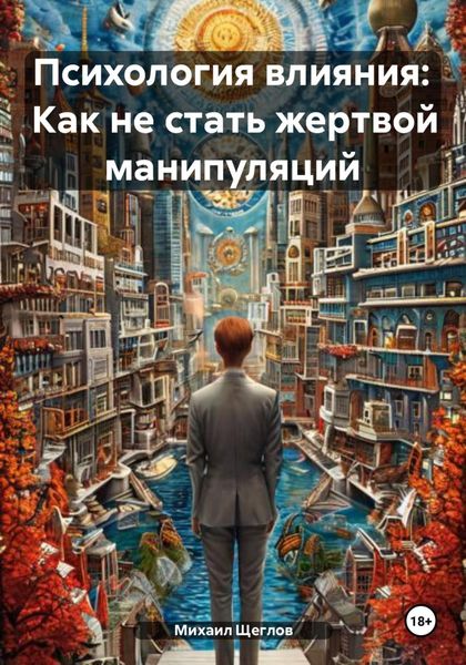 Обложка книги  «Психология влияния: Как не стать жертвой манипуляций»