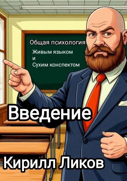 Обложка книги  «Психология живым языком и сухим конспектом Введение»