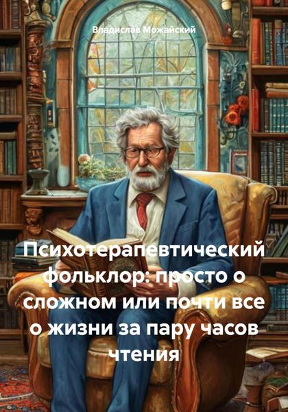 Обложка книги  «Психотерапевтический фольклор: просто о сложном или почти все о жизни за пару часов чтения»