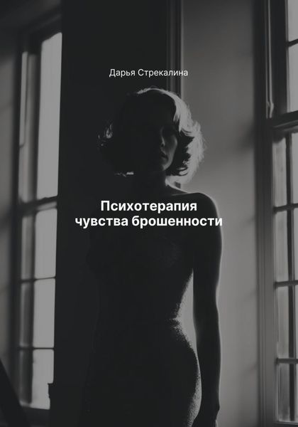 Обложка книги  «Психотерапия чувства брошенности»