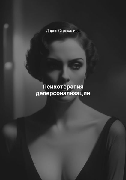 Обложка книги  «Психотерапия деперсонализации»