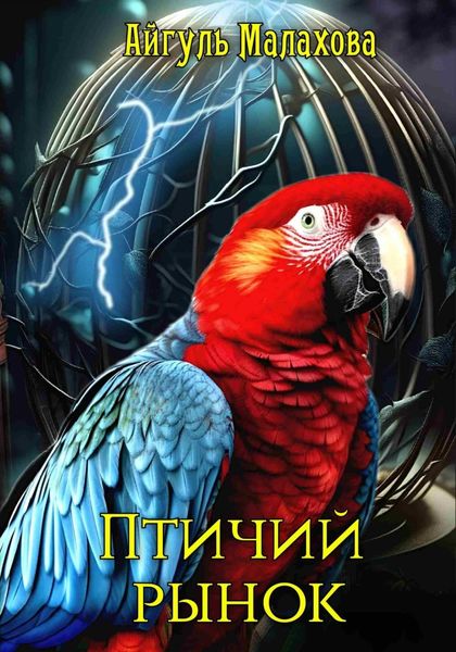 Обложка книги  «Птичий рынок»