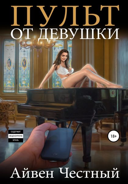 Обложка книги  «Пульт от девушки»