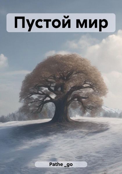 Обложка книги  «Пустой мир»