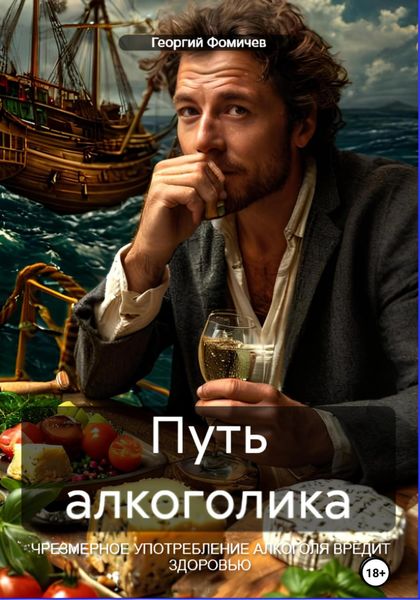 Обложка книги  «Путь алкоголика»
