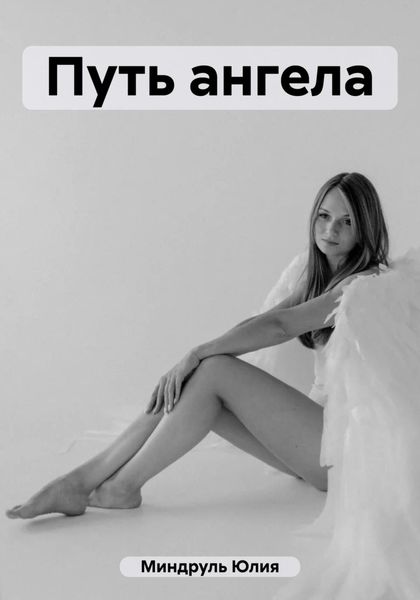 Обложка книги  «Путь ангела»