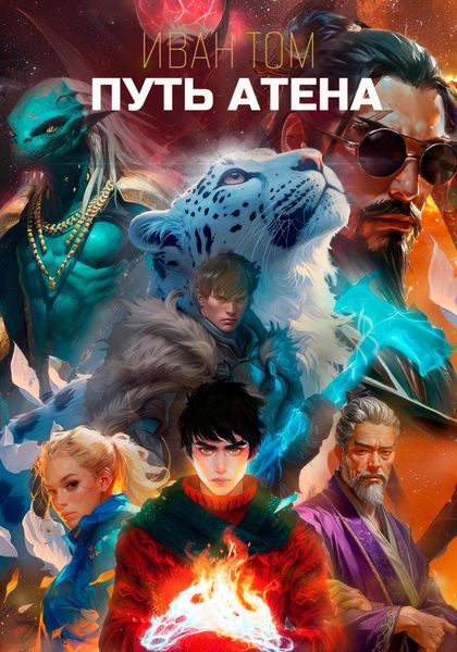 Обложка книги «Путь Атена»
