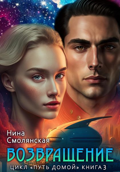 Обложка книги  «Путь домой. Возвращение»