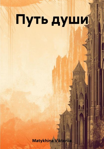 Обложка книги  «Путь души»