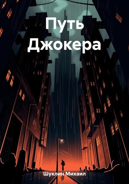 Обложка книги  «Путь Джокера»