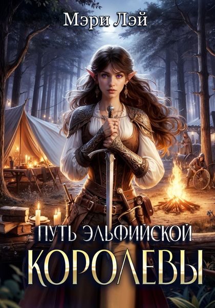 Обложка книги  «Путь эльфийской королевы»
