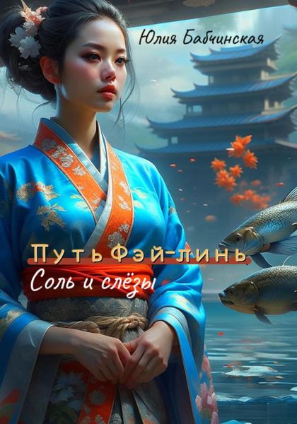 Обложка книги  «Путь Фэй-линь. Соль и слезы»