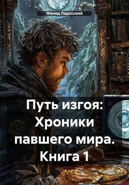Обложка книги  «Путь изгоя: Хроники павшего мира. Книга 1»