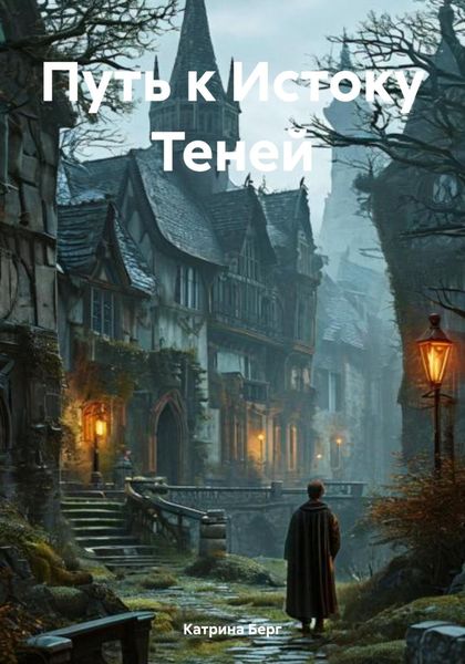 Обложка книги  «Путь к Истоку Теней»