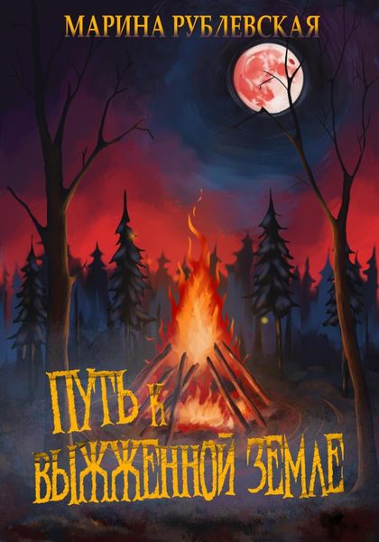 Обложка книги  «Путь к выжженной земле»