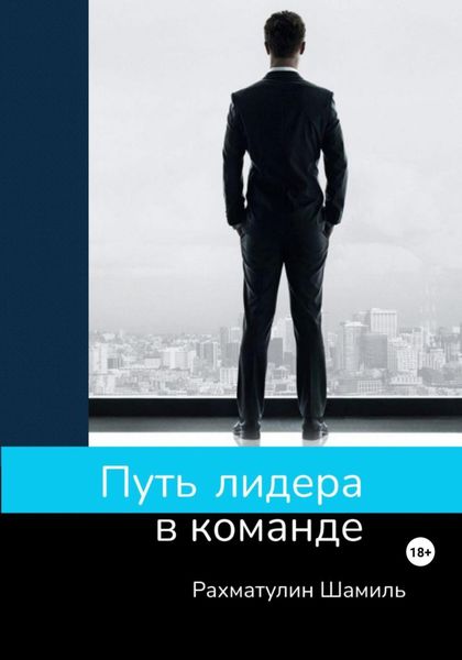 Обложка книги  «Путь лидера в команде»