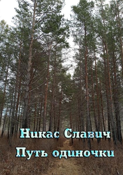 Обложка книги  «Путь одиночки»