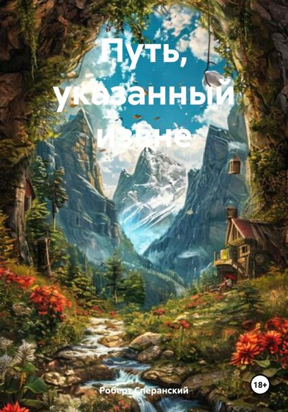 Обложка книги  «Путь, указанный извне»