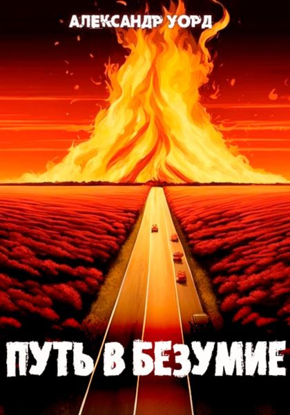 Обложка книги  «Путь в безумие»