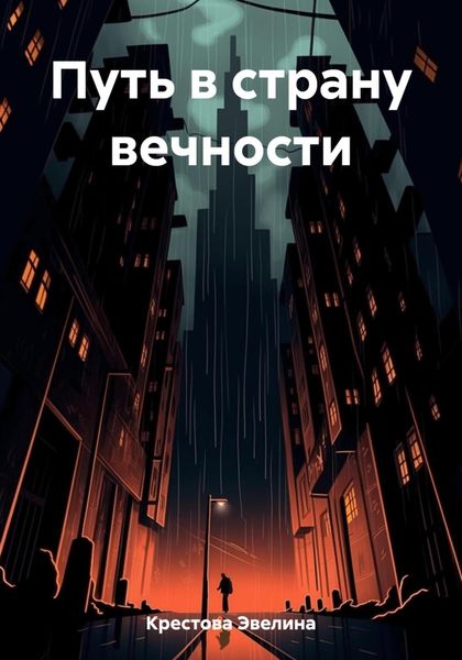Обложка книги  «Путь в страну вечности»