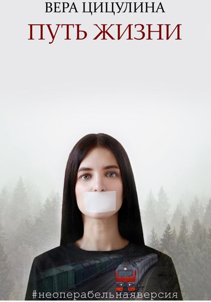Обложка книги  «Путь жизни #неоперабельнаяверсия»