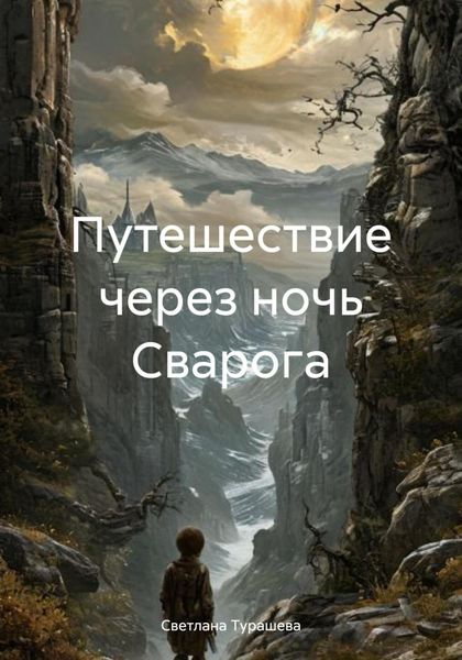 Обложка книги  «Путешествие через ночь Сварога»