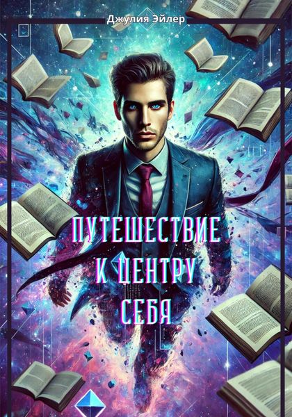 Обложка книги  «Путешествие к центру себя»