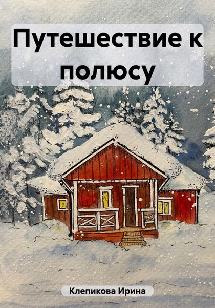 Обложка книги  «Путешествие к полюсу»