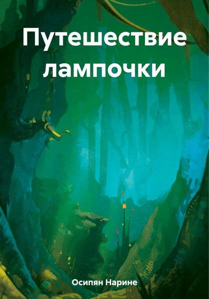 Обложка книги  «Путешествие лампочки»
