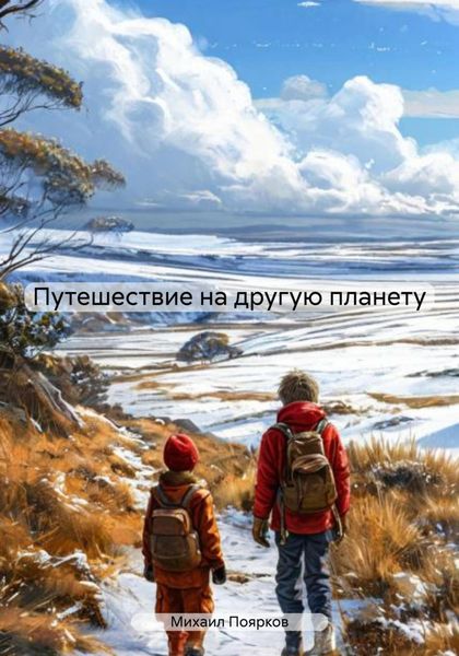 Обложка книги  «Путешествие на другую планету»