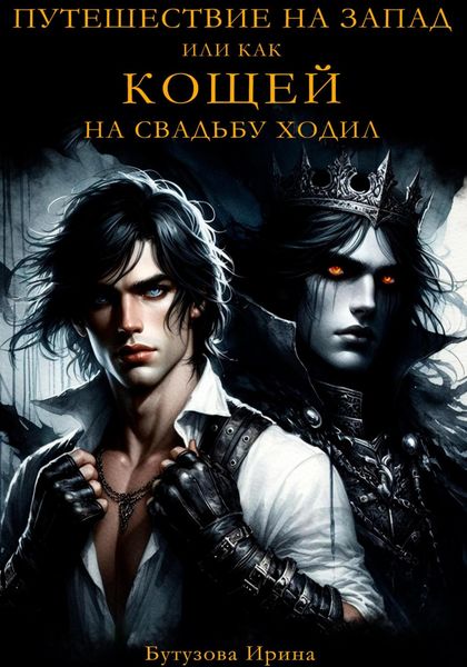 Обложка книги  «Путешествие на запад, или Как Кощей на свадьбу ходил»