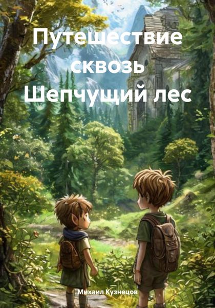 Обложка книги «Путешествие сквозь Шепчущий лес»