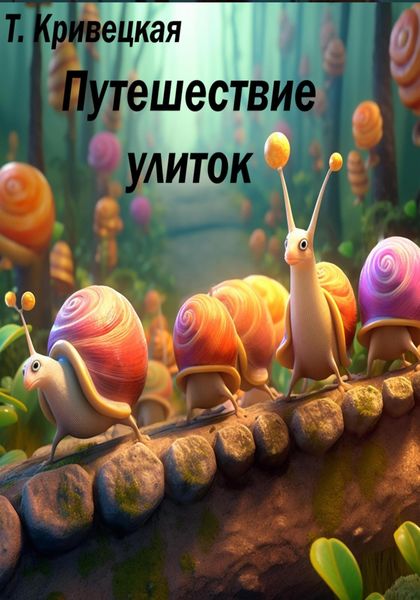 Обложка книги  «Путешествие улиток»