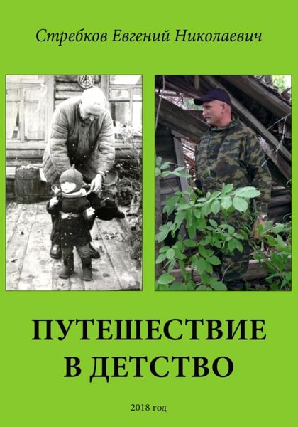 Обложка книги  «Путешествие в детство»