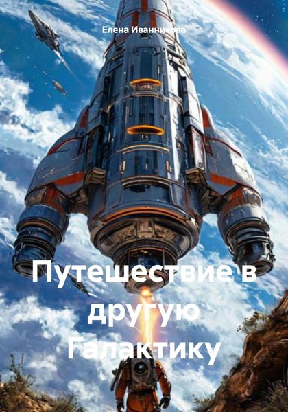Обложка книги  «Путешествие в другую Галактику»
