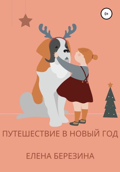 Обложка книги  «Путешествие в Новый год»