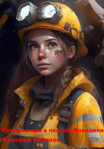 Обложка книги  «Путешествие в пещеру Алладина»