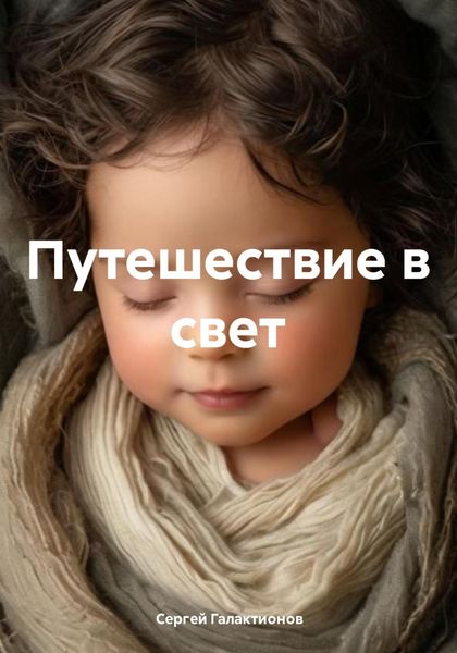 Обложка книги  «Путешествие в свет»