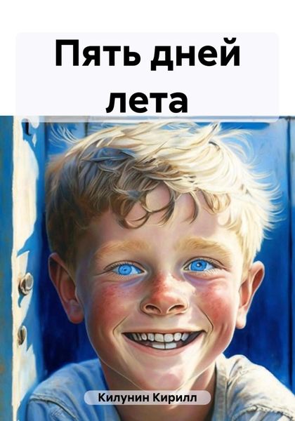 Обложка книги  «Пять дней лета»