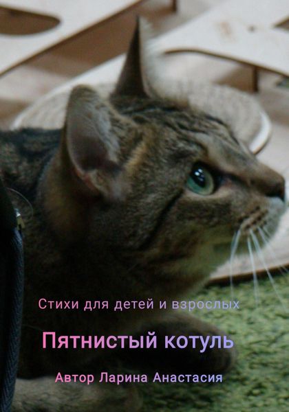 Обложка книги  «Пятнистый котуль. Стихи для детей и взрослых»