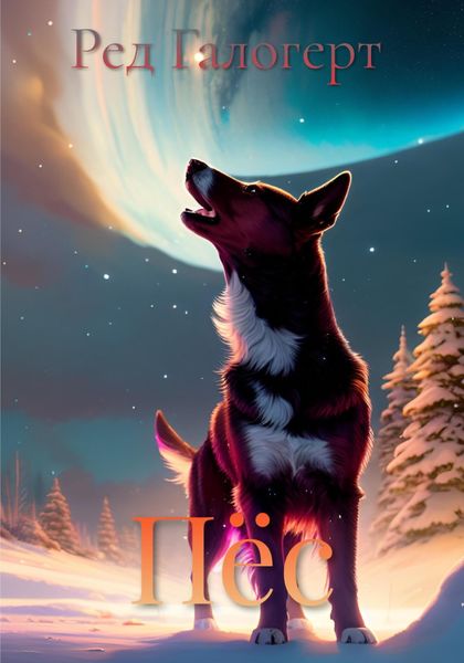 Обложка книги  «Пёс»