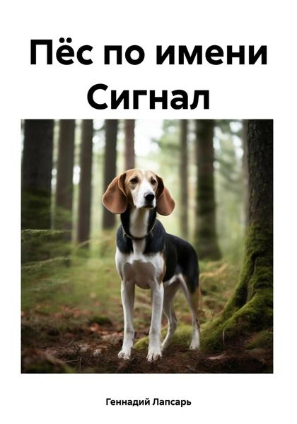 Обложка книги  «Пёс по имени Сигнал»