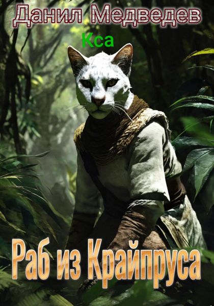 Обложка книги  «Раб из Крайпруса»
