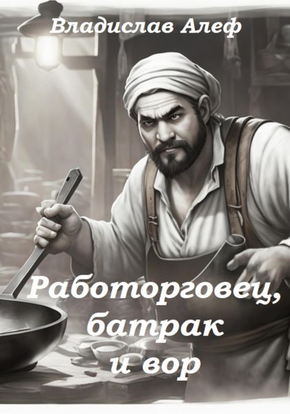 Обложка книги  «Работорговец, батрак и вор»