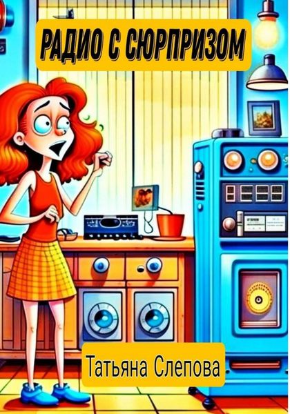 Обложка книги  «Радио с сюрпризом»