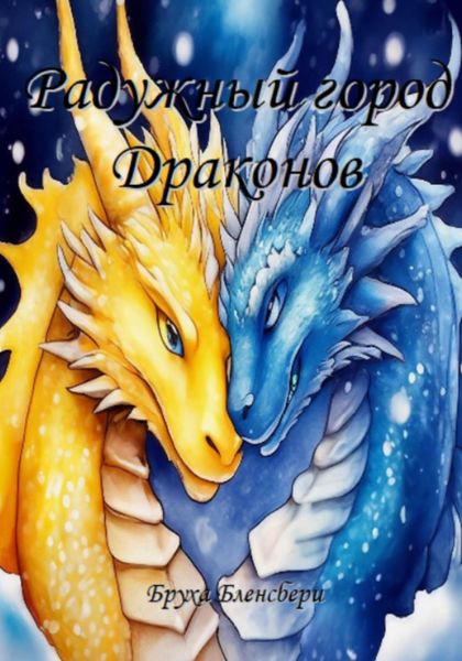 Обложка книги  «Радужный город драконов»