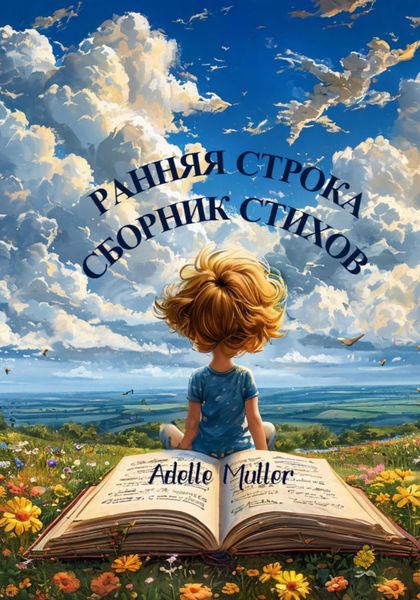 Обложка книги  «Ранняя строка. Сборник стихов»